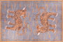 Conceptum Opus Chenille - Orange AL 320 Multicolor 150 x 230 cm
